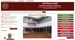Desktop Screenshot of kvthalassery.org